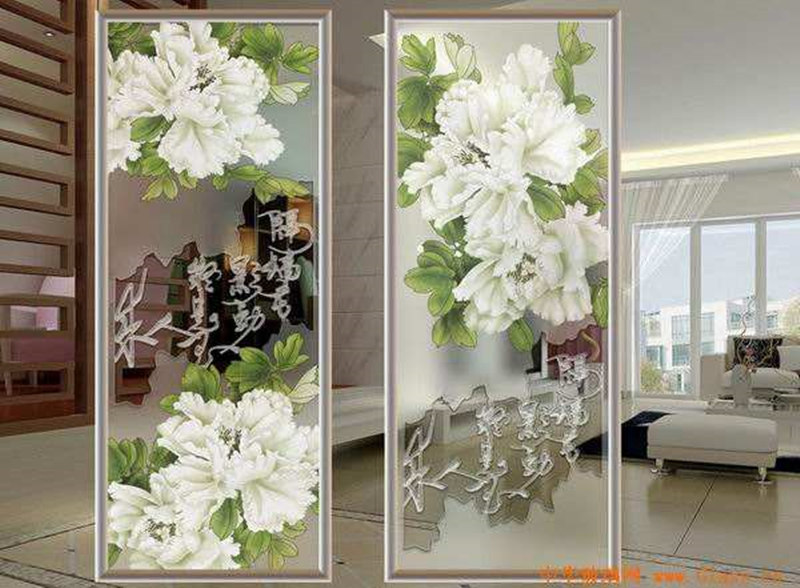 玻璃移門(mén)打印